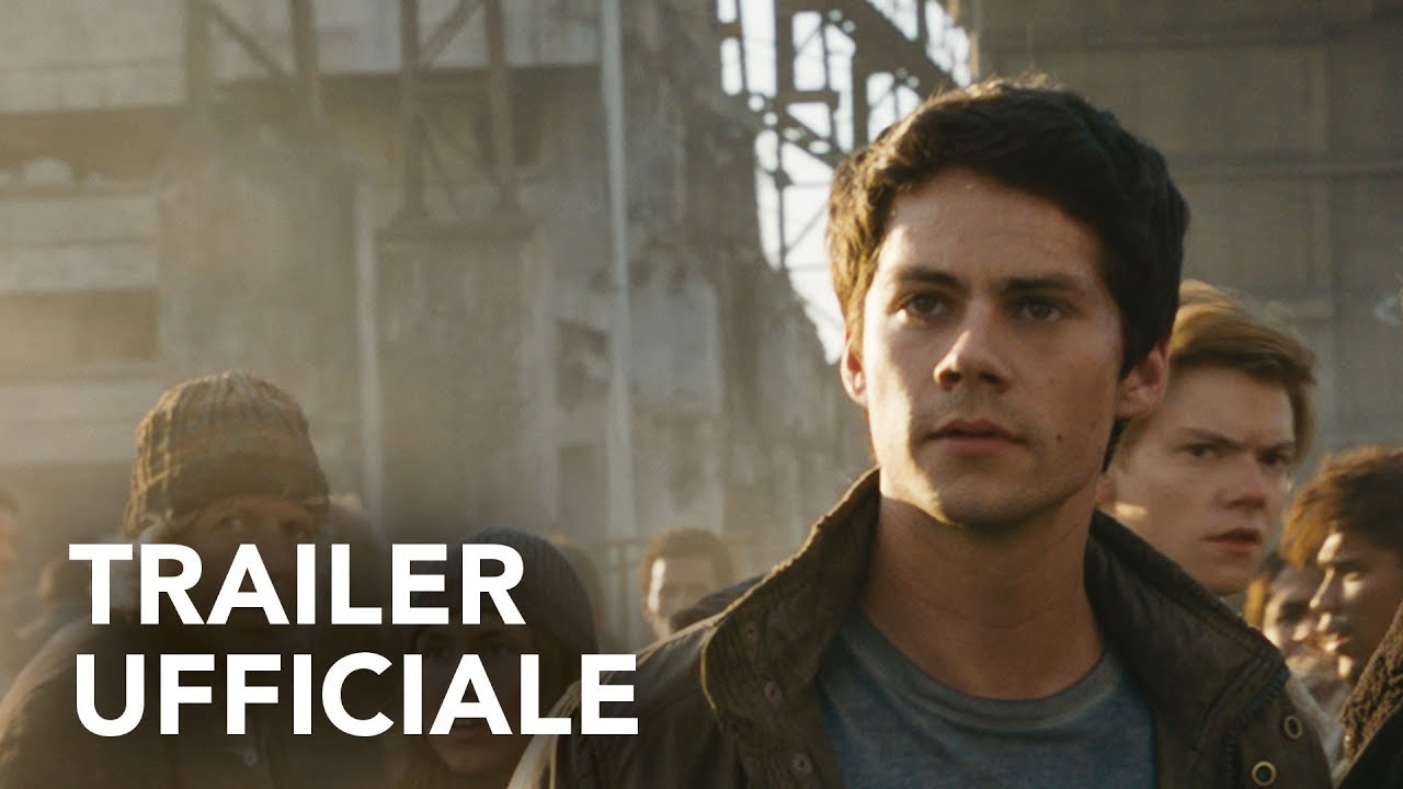 MAZE RUNNER: LA RIVELAZIONE – Trailer Ufficiale Italiano #1