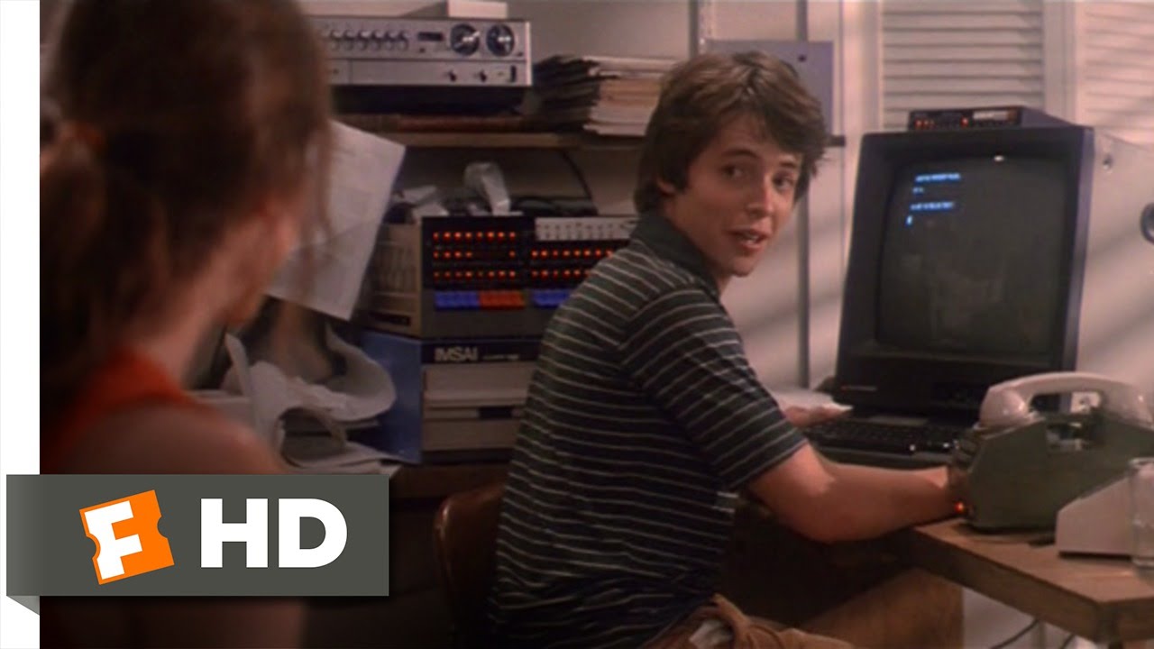 WarGames (3/11) Movie CLIP – Shall We Play a Game? (1983) HD
