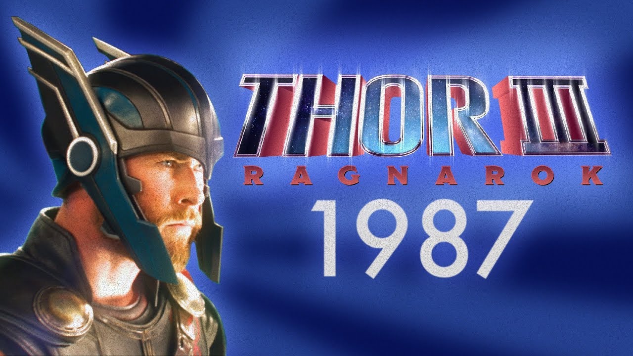 Thor 3: Ragnarok – 1987 Trailer (Nerdist Presents)