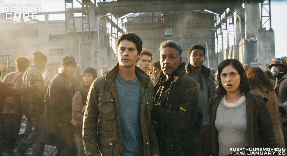 Maze Runner 3: foto del sequel di Wes Ball