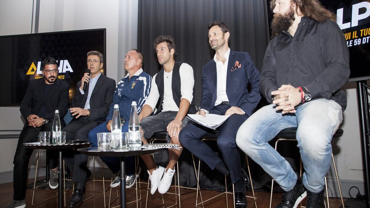 Alpha: palinsesto completo. Martin Castrogiovanni, Gennaro Gattuso, Gianni e Marco Maddaloni i primi uomini del canale 59