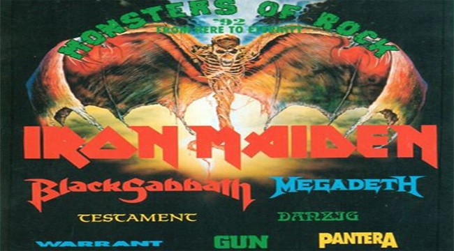 Monsters Of Rock, 12 Settembre 1992 a Reggio Emilia: 25 anni fa, un concerto storico
