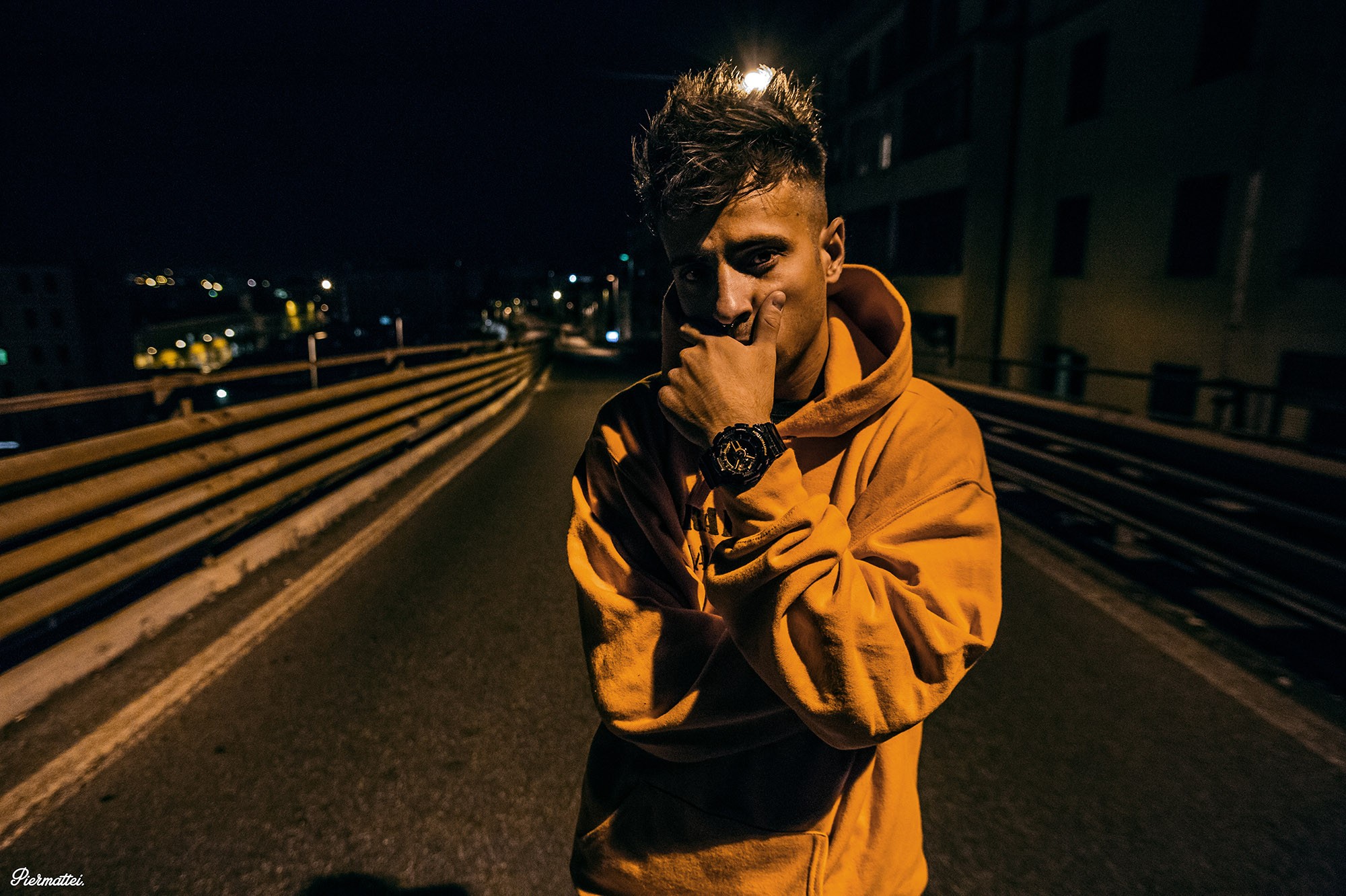 Mostro a Blogo: “A volte percorro un sentiero oscuro, per vedere cosa esce dal profondo della psiche”