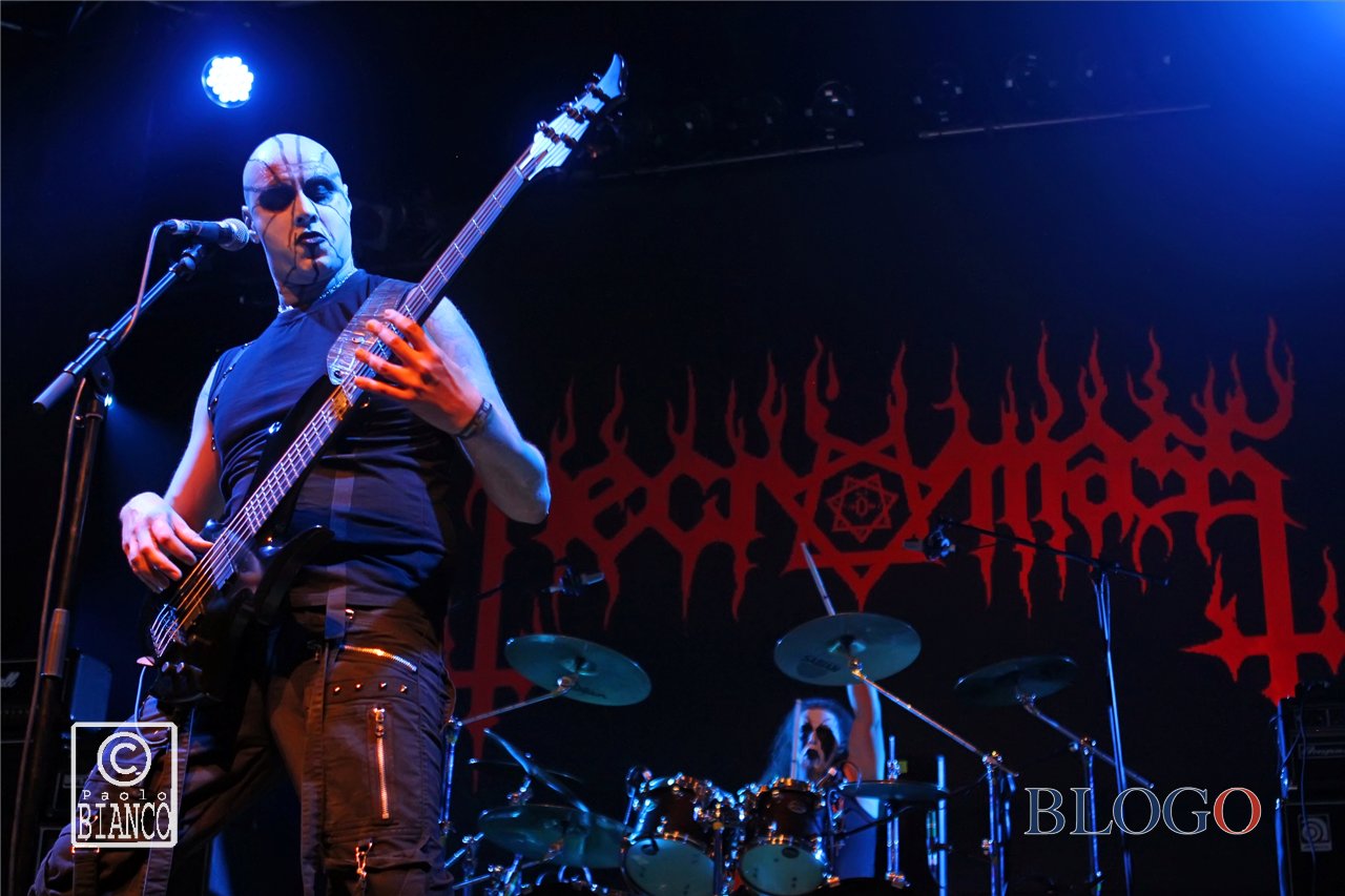 Necromass foto concerto Metalitalia Festival 2017 – by Paolo Bianco