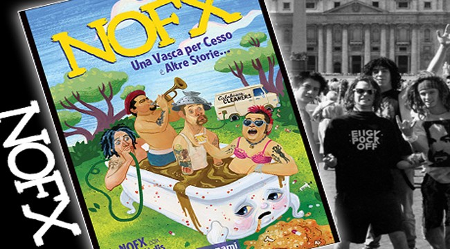 NOFX, Una Vasca per Cesso e Altre Storie: la recensione del libro
