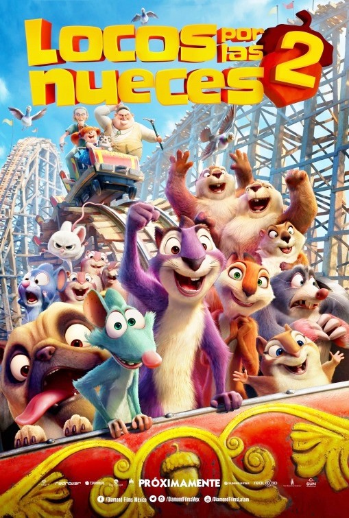 Nut Job – Tutto molto divertente: nuove locadine di “The Nut Job 2”