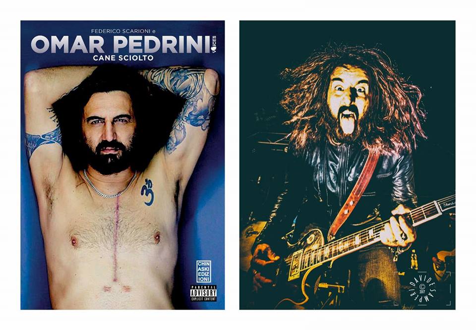 Omar Pedrini, Cane Sciolto è la sua autobiografia: “Ne ho combinate tante…”