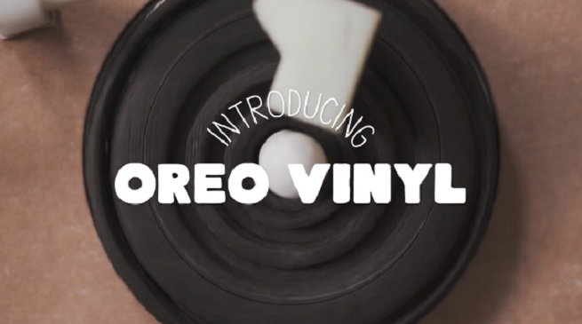 Oreo Vinyl: i biscotti diventano vinili