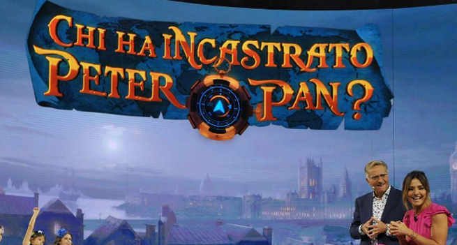 Chi ha incastrato Peter Pan? Puntata 28 settembre 2017