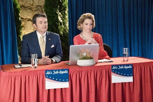 Pitch Perfect 3: foto e locandina italiana del sequel di Trish Sie