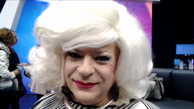 Tale e quale show 2017, Platinette a Blogo: “Non servo solo a fare polemica, la Rai se ne è accorta” (VIDEO)