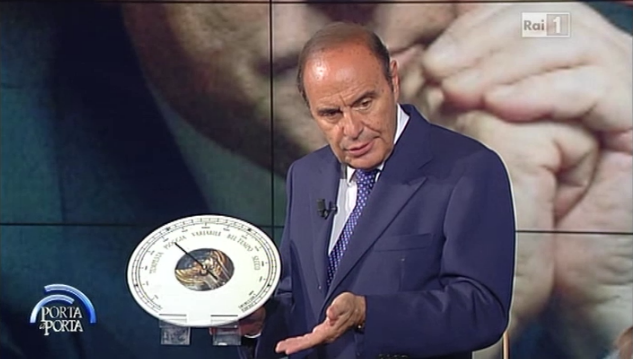 Porta a porta 2017/2018 | Conferenza stampa con Bruno Vespa: “Battuto Matrix 44 volte su 47”