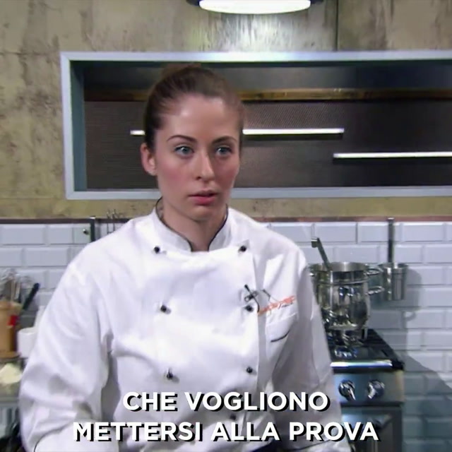 Chopped Italia, il promo