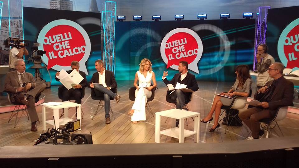 Quelli che il calcio 2017 – 18 conferenza stampa: tutte le dichiarazioni