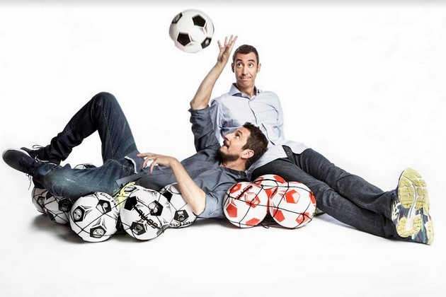 Luca e Paolo a Blogo: “Quelli che il calcio? Speriamo di divertirci e divertire” (video)