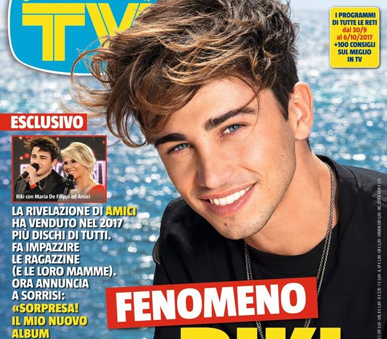 Riki, Mania: il nuovo album uscirà a fine ottobre