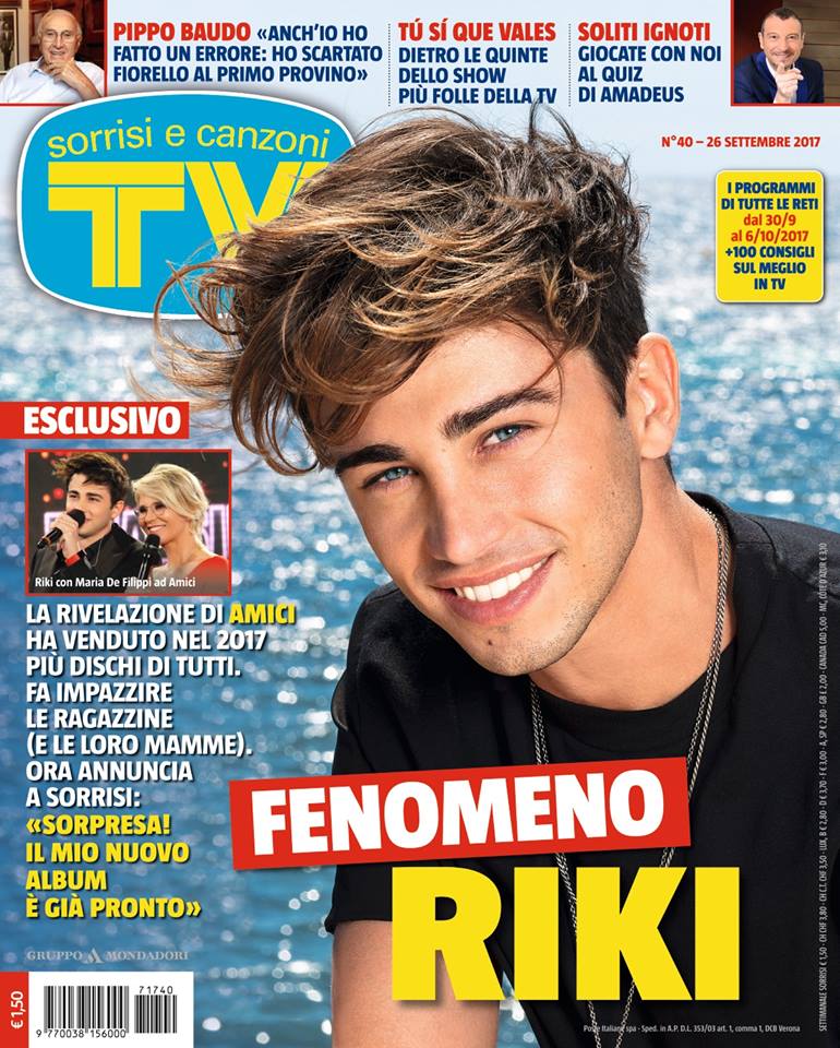 Riki, Mania: il nuovo album uscirà a fine ottobre
