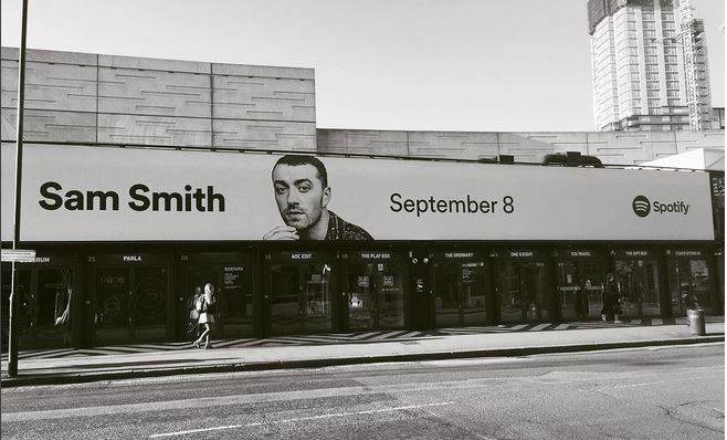 Sam Smith, il nuovo singolo esce l’8 settembre 2017