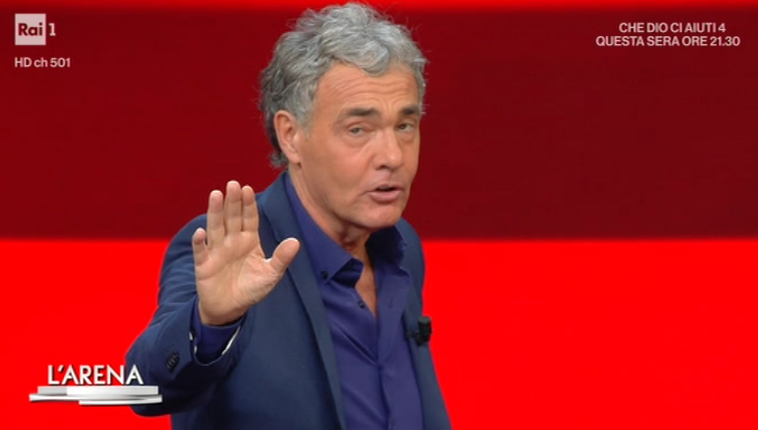 Massimo Giletti: “Via dalla Rai per scelta di Orfeo, non volevo fare il varietà”