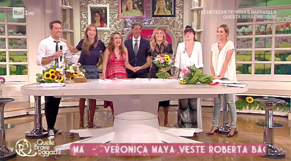 Quelle brave ragazze “sono diventate un brand?”. La Maya dixit all’ultima puntata (video)