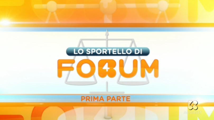 Lo Sportello di Forum, il coming out della puntata dell’11 settembre 2017