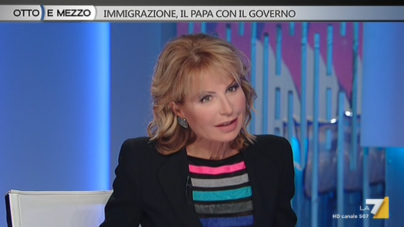 Otto e mezzo, Lilli regina del tam tam elettorale con le all opinion star