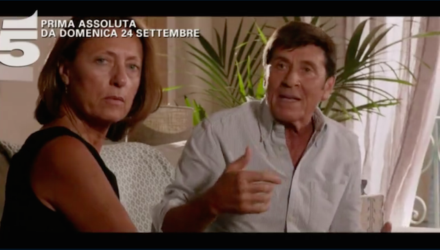 L’isola di Pietro, il promo della fiction con Gianni Morandi (che non fa spoiler neanche alla moglie) – Video