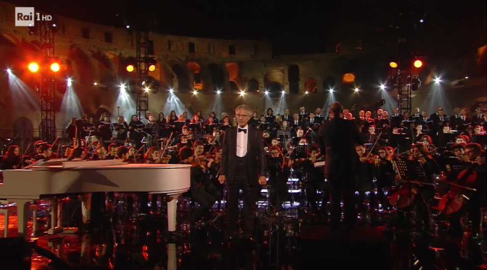 Andrea Bocelli Show (foto)