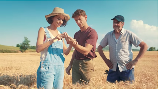 Mulino Bianco, nei nuovi spot Banderas lascia il posto a Nicole Grimaudo e Giorgio Pasotti (Video)