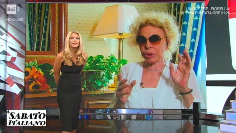 Sabato italiano, Ornella Vanoni polemica (anche) con la Daniele: “Hai fatto un errore. Qui non ho spazio!”