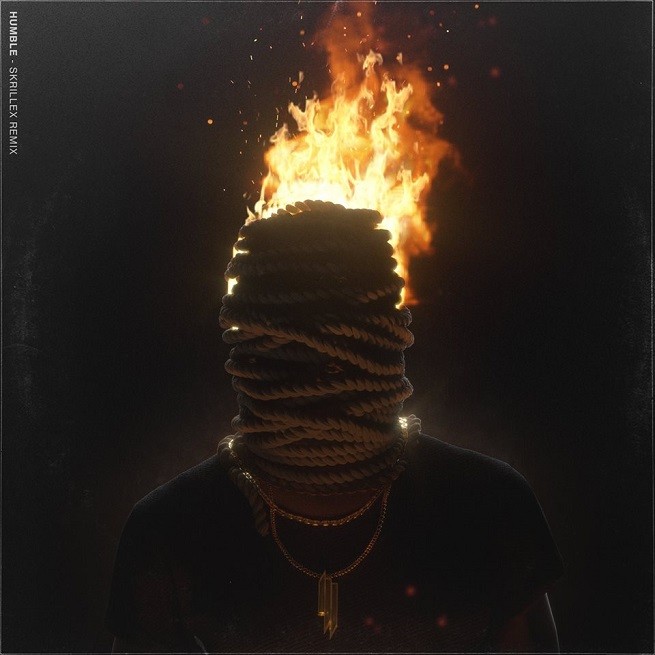 Skrillex ha pubblicato il remix di HUMBLE. di Kendrick Lamar