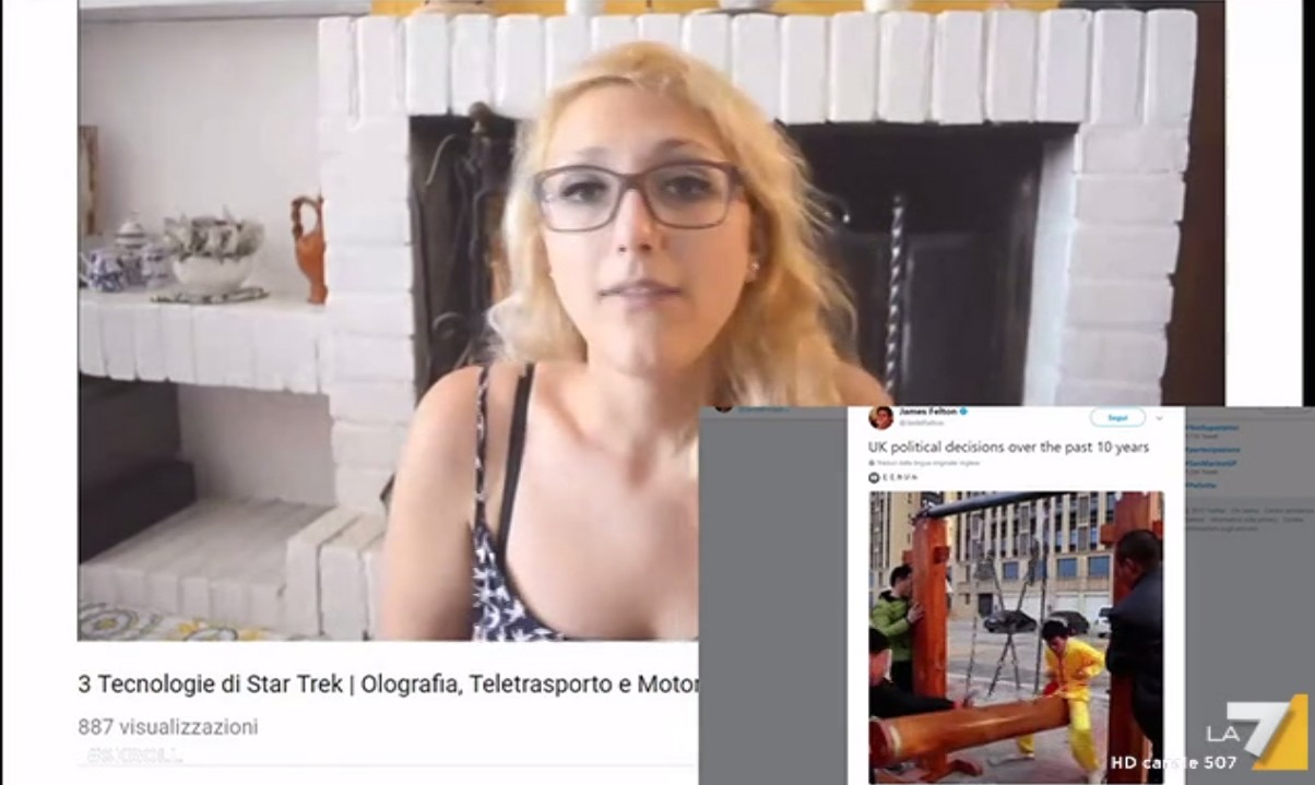 Skroll: scienziata si offende, Makkox si scusa con un video (magistrale)