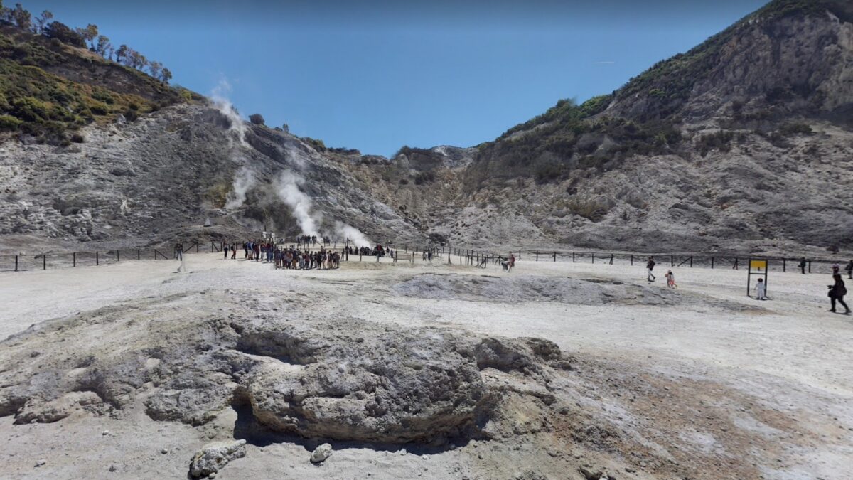 Pozzuoli, terremoto di magnitudo 2.6 nell’area della Solfatara