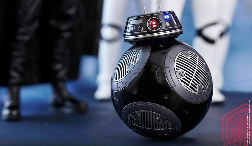 Star Wars 8: action figure Hot Toys dell’astrodroide BB-9E
