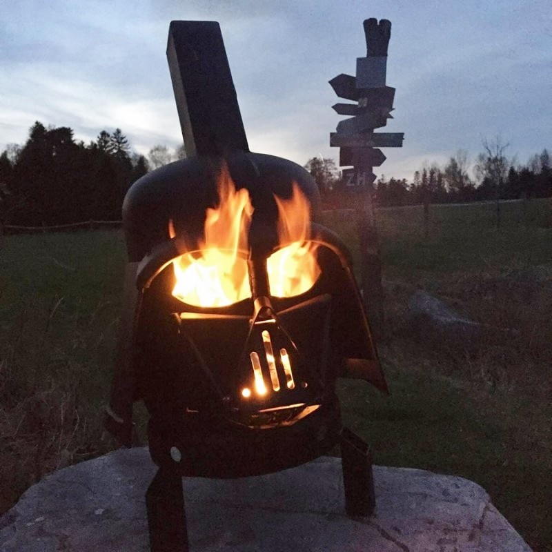 Star Wars: il barbecue di Darth Vader