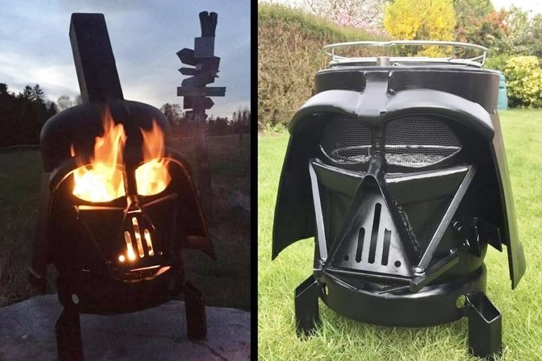 Star Wars gadget: il barbecue di Darth Vader