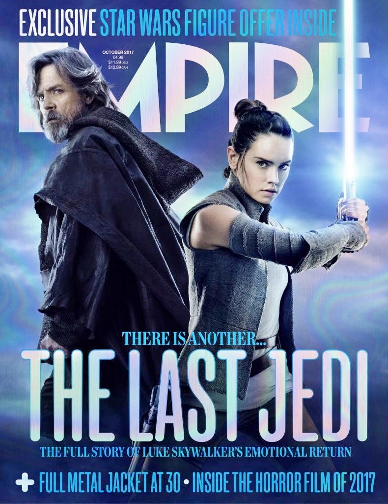 Star Wars: Gli Ultimi Jedi – Cover Empire e nuove immagini ufficiali di “Star Wars 8”