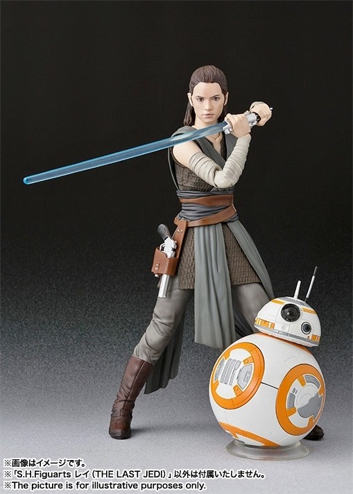 Star Wars: Gli Ultimi Jedi –  la nuova linea di action figures “S.H. Figuart”
