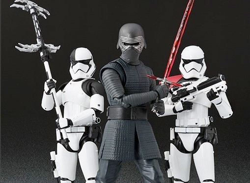 Star Wars: Gli Ultimi Jedi –  la nuova linea di action figures “S.H. Figuart” di Star Wars 8