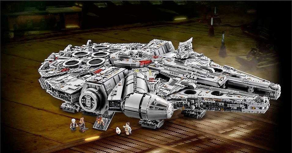 Star Wars: il nuovo set LEGO del Millennium Falcon