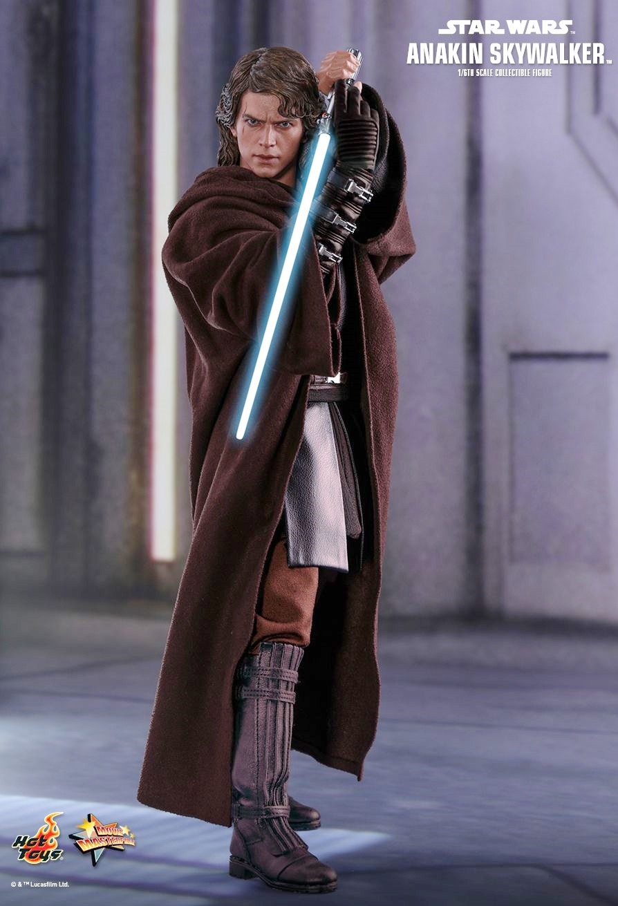 Star Wars: nuova action figure di Anakin Skywalker nel prequel “Episodio III – La vendetta dei Sith”