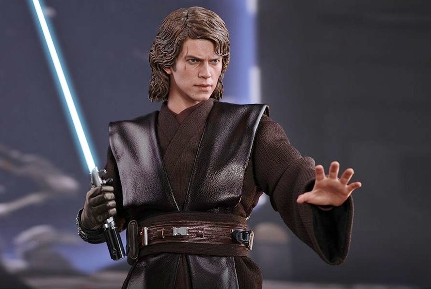 Star Wars: nuova action figure di Anakin Skywalker nel prequel “Episodio III – La vendetta dei Sith”
