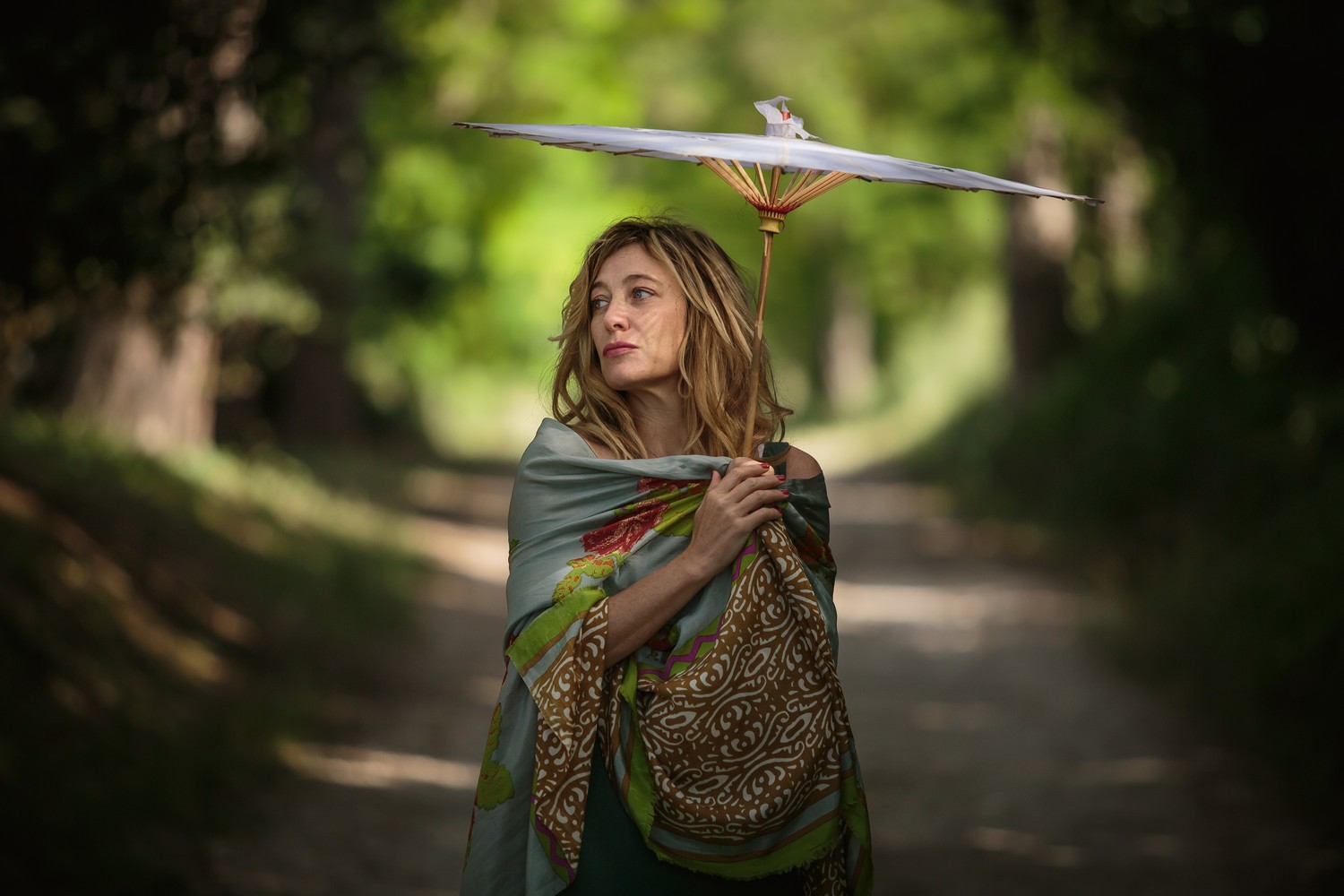 La pazza gioia: foto del film su Rai 3