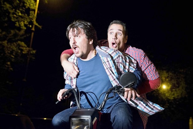 Torno indietro e cambio vita: foto del film su Rai 1