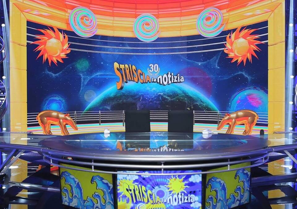 Striscia la notizia, conferenza stampa