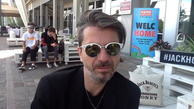 Home Festival 2017, Rodrigo D’Erasmo (Afterhours) a Blogo