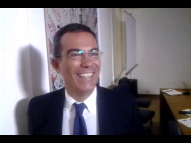 Giovanni Floris a Blogo per DiMartedì