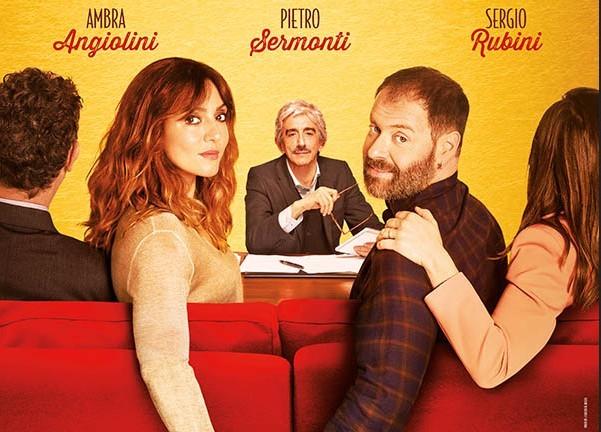 Terapia di Coppia per Amanti: trailer e poster del film con Ambra Angiolini e Pietro Sermonti