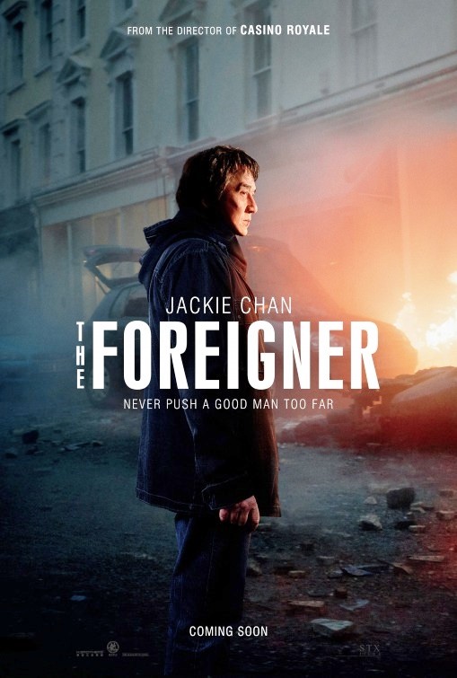 The Foreigner: 10 locandine del thriller d’azione con Jackie Chan e Pierce Brosnan