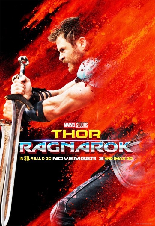 Thor: Ragnarok – 11 nuove locandine di “Thor 3”